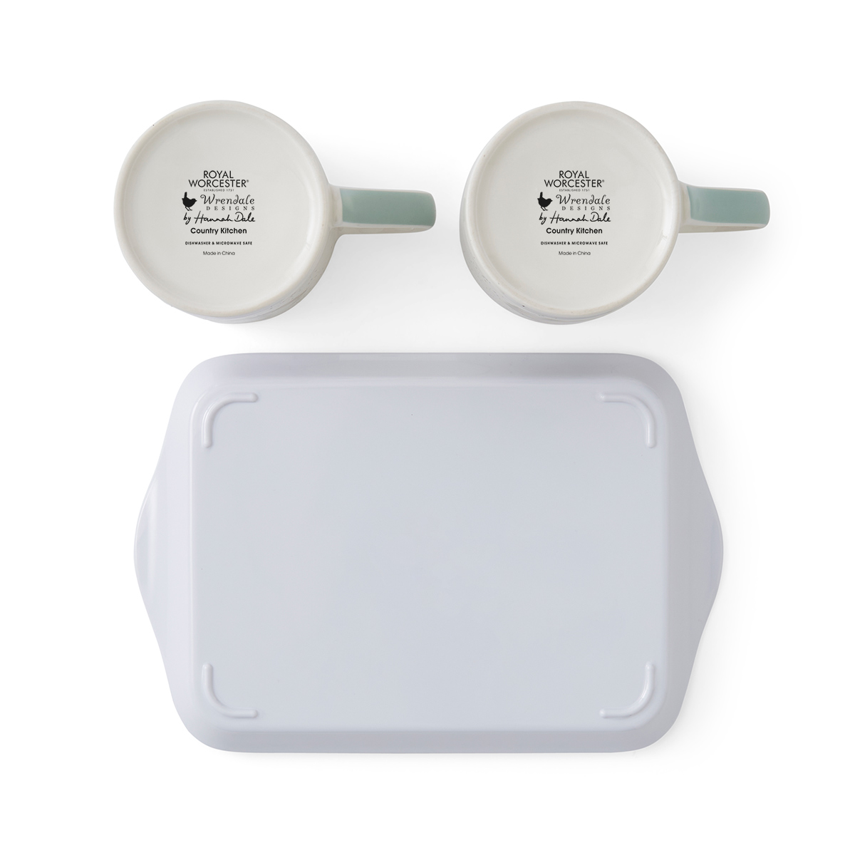 Wrendale Designs Country Kitchen Mug & Tray Set image number null